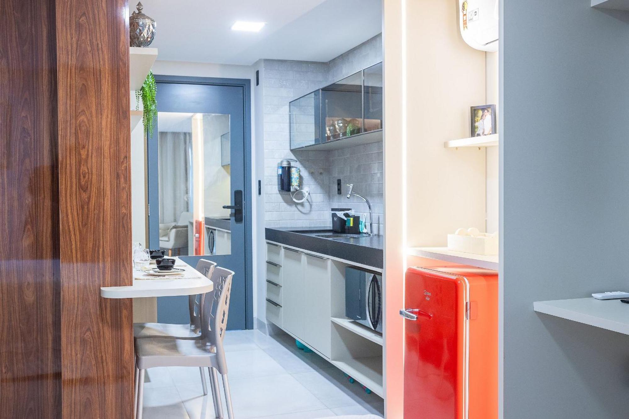 Summer Flat #302 - Apt Em Cabo Branco By Carpediem Apartment Cabedelo Exterior photo