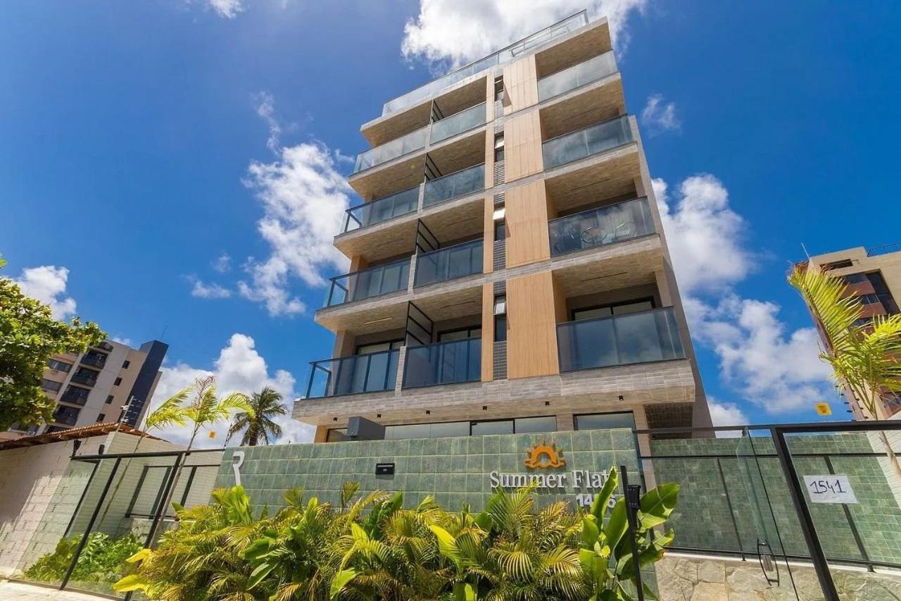 Summer Flat #302 - Apt Em Cabo Branco By Carpediem Apartment Cabedelo Exterior photo